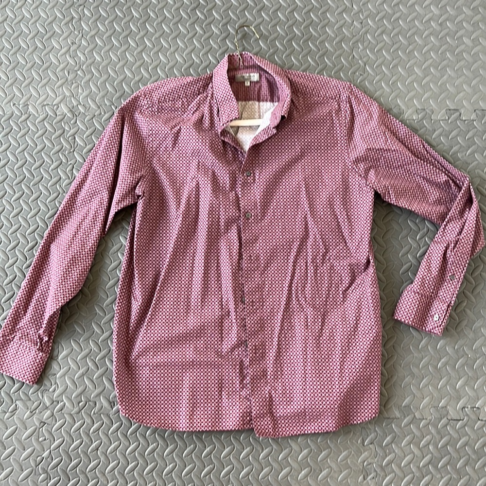 Ted Baker Purple Button Down Dress Shirt